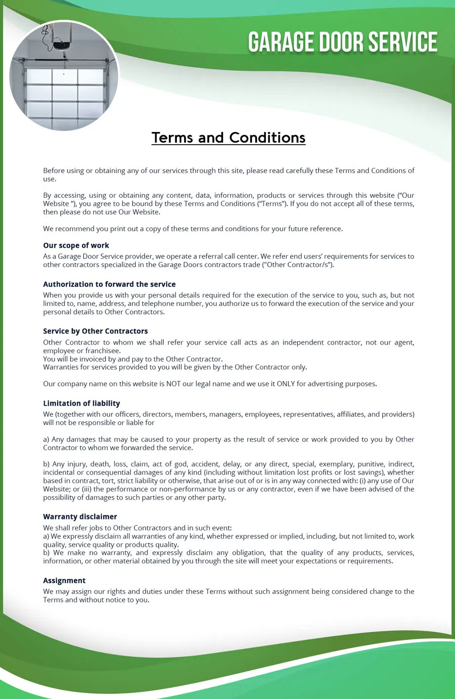 Quality Garage Door Service Forestville, MD 301-798-4217